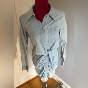 VENUS Sky Blue Denim Dress